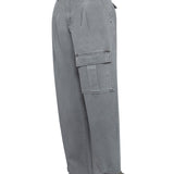 Pantalón Algodón Orgánico Mujer Mavecure Gris Rockford