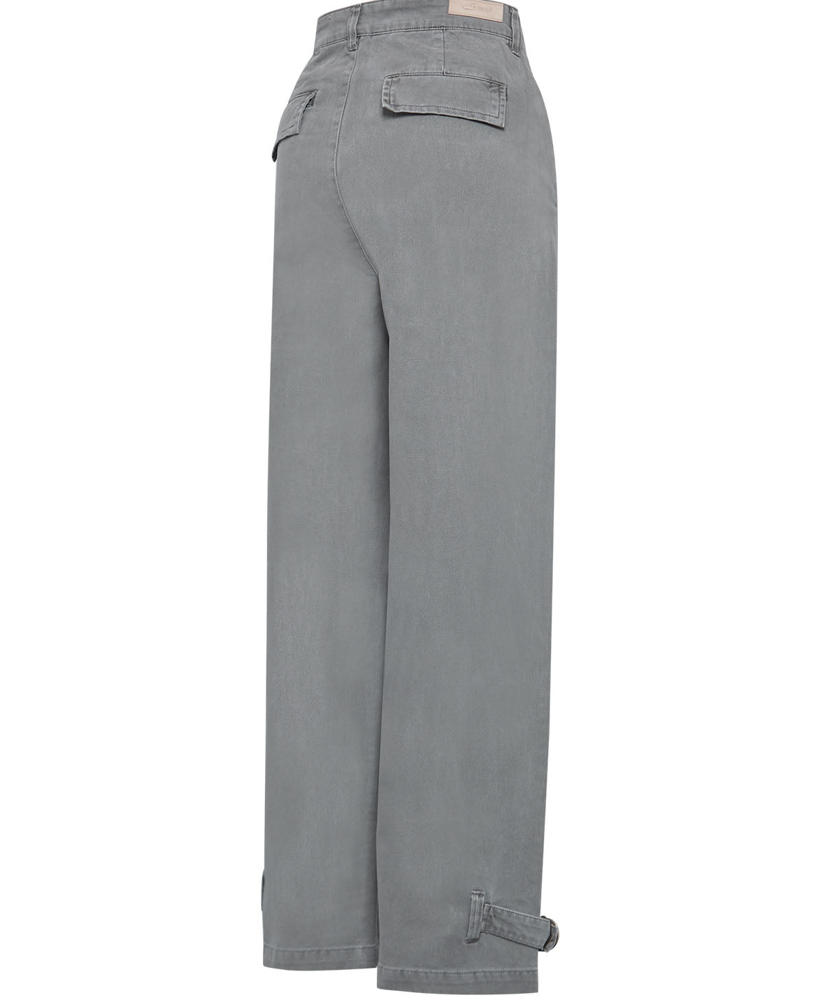 Pantalón Algodón Orgánico Mujer Mavecure Gris Rockford