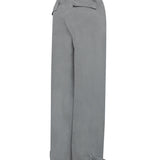 Pantalón Algodón Orgánico Mujer Mavecure Gris Rockford