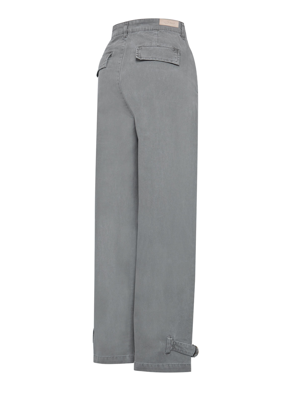 Pantalón Algodón Orgánico Mujer Mavecure Gris Rockford