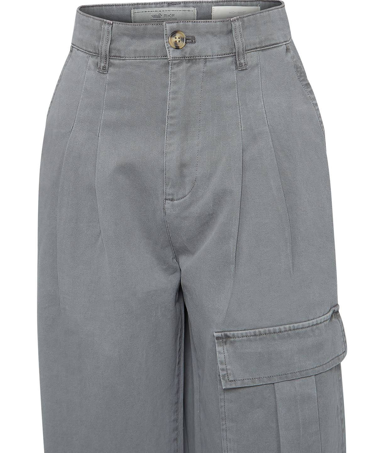 Pantalón Algodón Orgánico Mujer Mavecure Gris Rockford