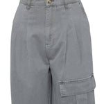 Pantalón Algodón Orgánico Mujer Mavecure Gris Rockford