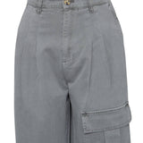 Pantalón Algodón Orgánico Mujer Mavecure Gris Rockford