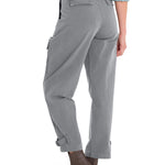 Pantalón Algodón Orgánico Mujer Mavecure Gris Rockford