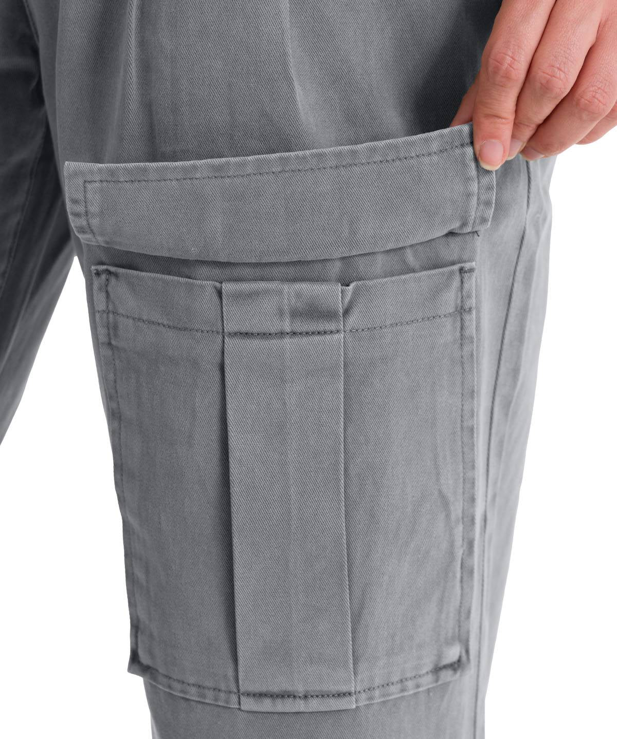 Pantalón Algodón Orgánico Mujer Mavecure Gris Rockford