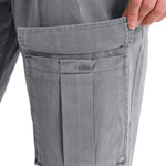 Pantalón Algodón Orgánico Mujer Mavecure Gris Rockford