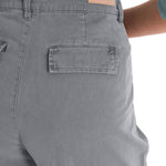 Pantalón Algodón Orgánico Mujer Mavecure Gris Rockford