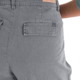 Pantalón Algodón Orgánico Mujer Mavecure Gris Rockford