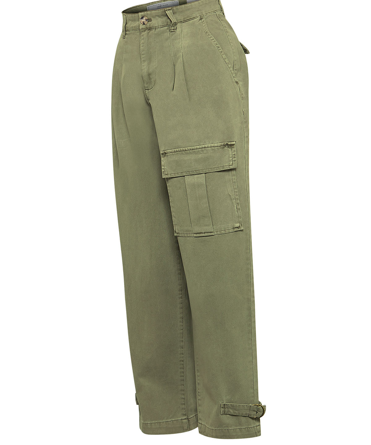 Pantalón Algodón Orgánico Mujer Mavecure Verde Rockford