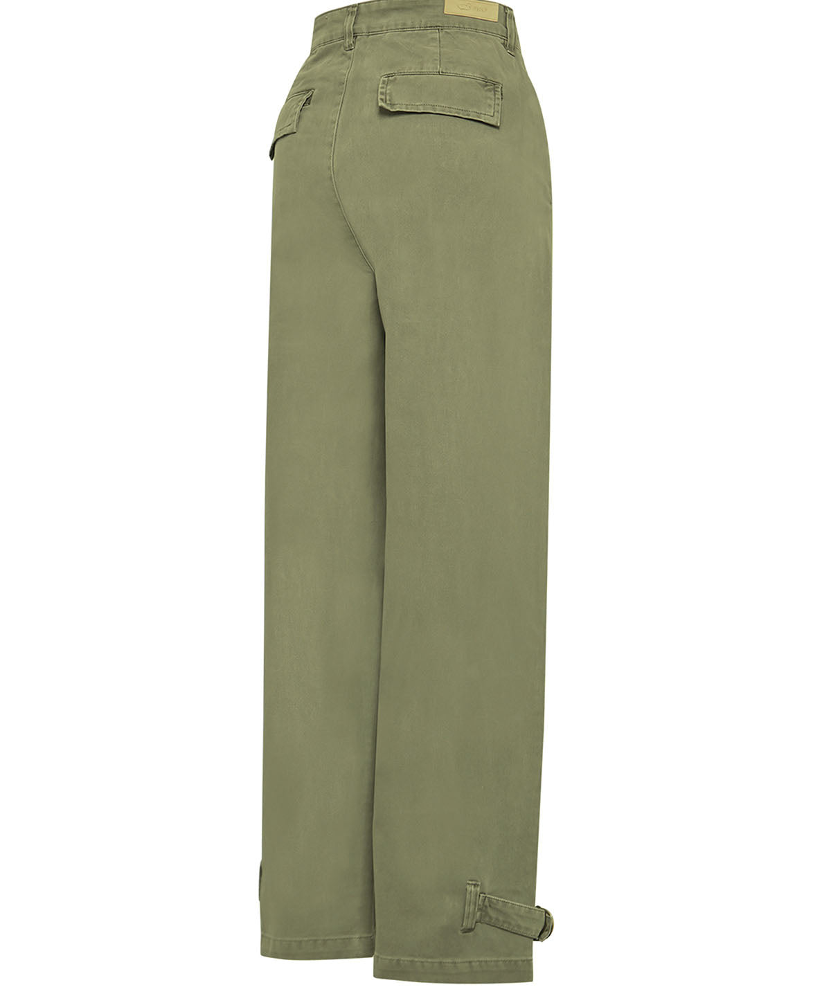Pantalón Algodón Orgánico Mujer Mavecure Verde Rockford