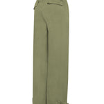Pantalón Algodón Orgánico Mujer Mavecure Verde Rockford