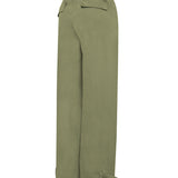 Pantalón Algodón Orgánico Mujer Mavecure Verde Rockford