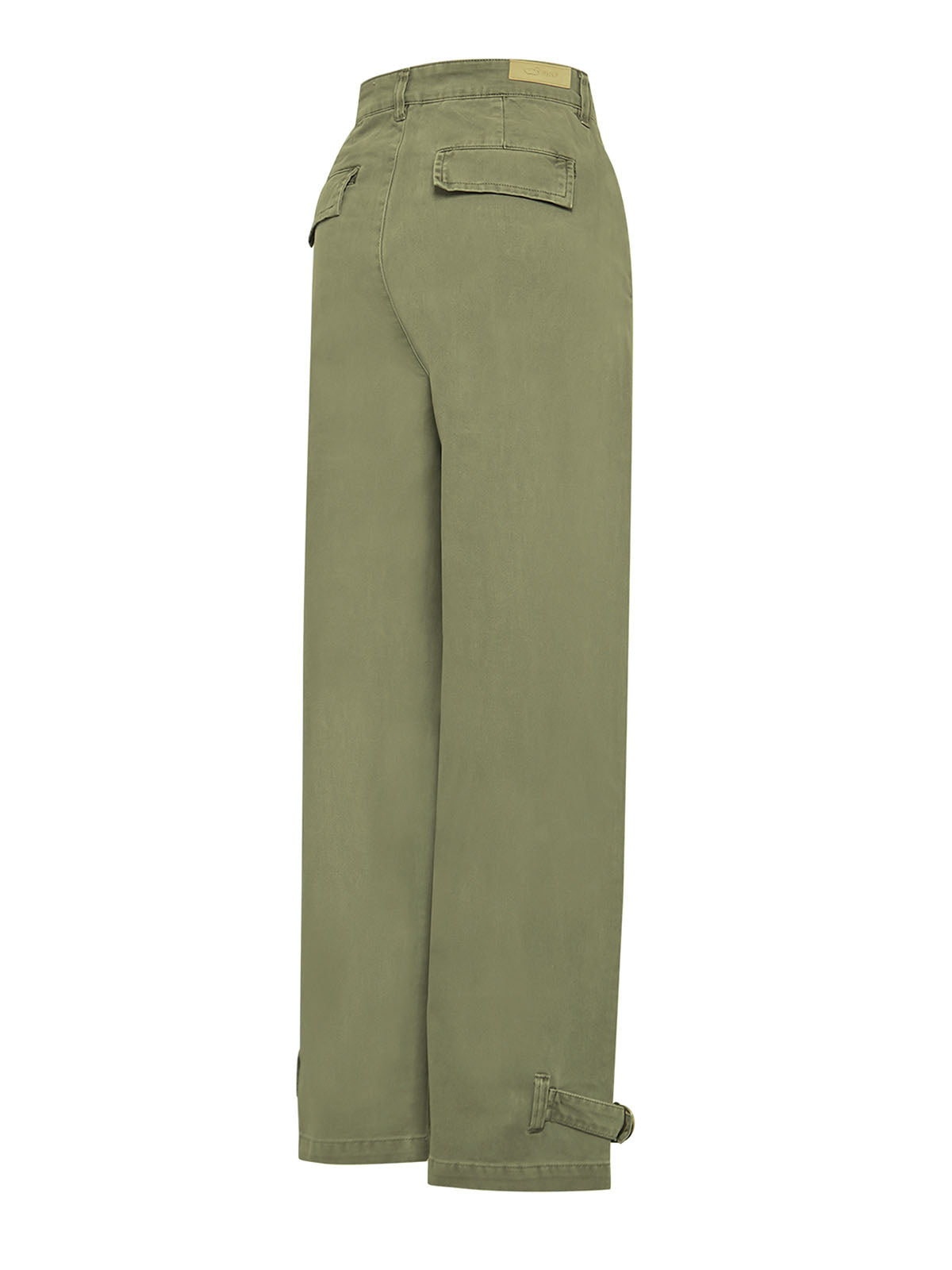 Pantalón Algodón Orgánico Mujer Mavecure Verde Rockford