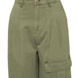 Pantalón Algodón Orgánico Mujer Mavecure Verde Rockford