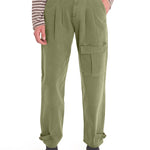 Pantalón Algodón Orgánico Mujer Mavecure Verde Rockford