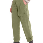 Pantalón Algodón Orgánico Mujer Mavecure Verde Rockford