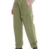 Pantalón Algodón Orgánico Mujer Mavecure Verde Rockford