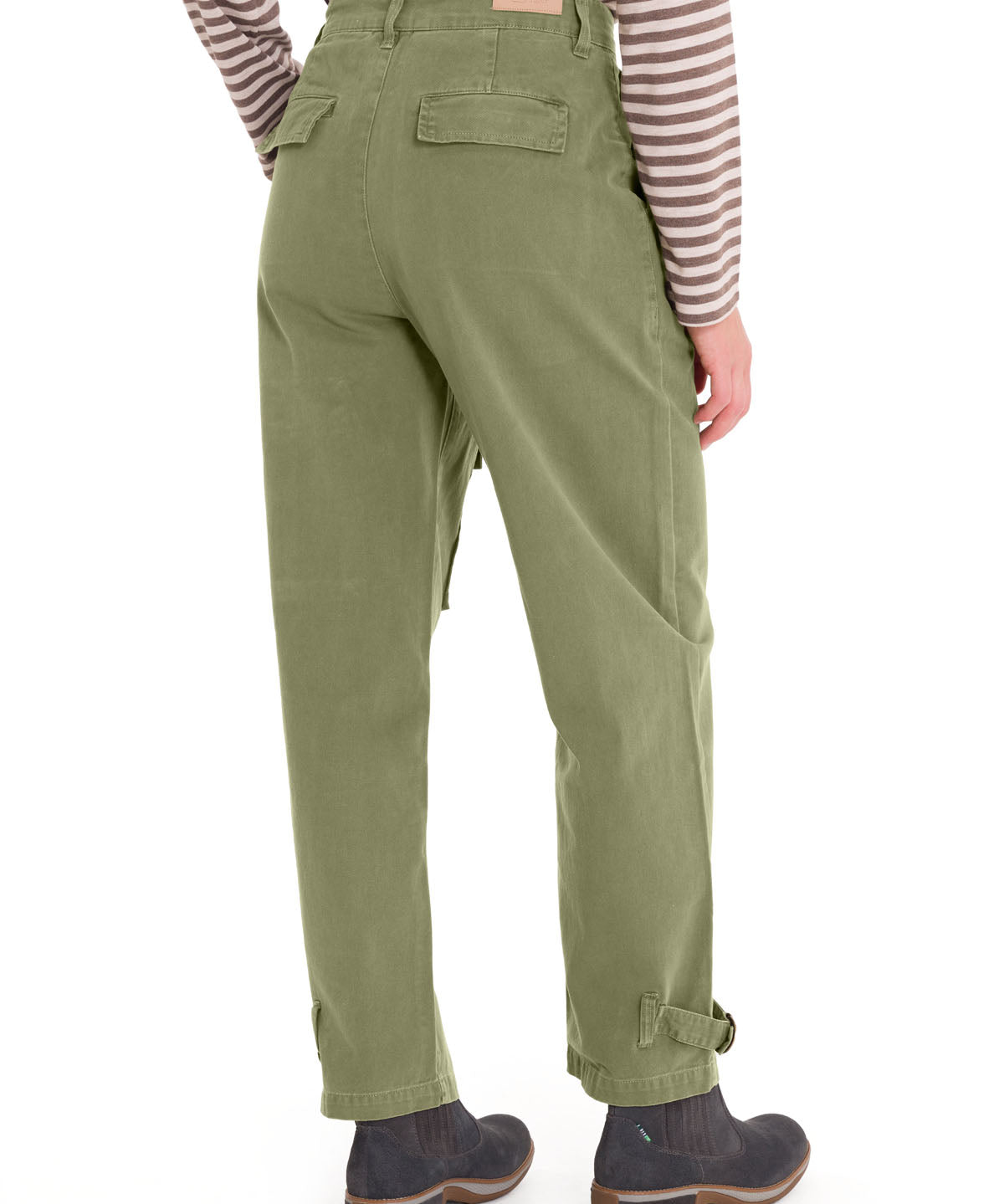 Pantalón Algodón Orgánico Mujer Mavecure Verde Rockford