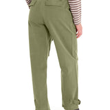 Pantalón Algodón Orgánico Mujer Mavecure Verde Rockford