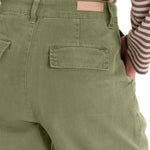 Pantalón Algodón Orgánico Mujer Mavecure Verde Rockford
