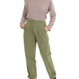 Pantalón Algodón Orgánico Mujer Mavecure Verde Rockford