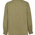 Blusa Lino Orgánico Mujer Lirio Verde Rockford