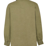 Blusa Lino Orgánico Mujer Lirio Verde Rockford
