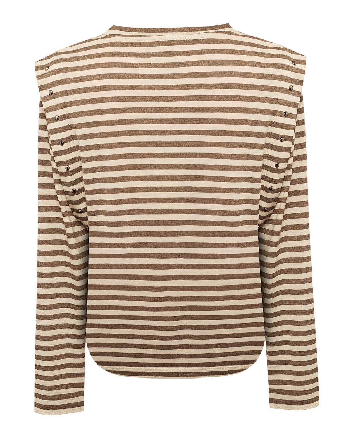 Polera Fibras Recicladas Mujer Diana Café Rockford