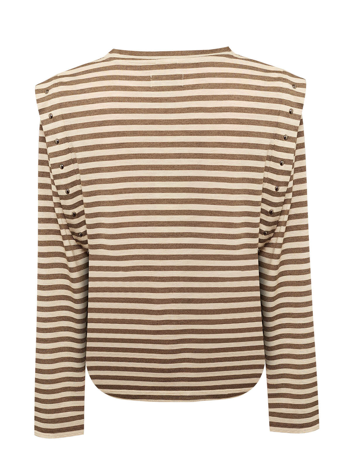 Polera Fibras Recicladas Mujer Diana Café Rockford