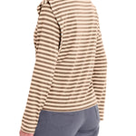Polera Fibras Recicladas Mujer Diana Café Rockford