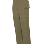 Pantalón Fibras Recicladas Mujer Desmontable Verde Rockford