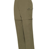 Pantalón Fibras Recicladas Mujer Desmontable Verde Rockford