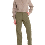 Pantalón Fibras Recicladas Mujer Desmontable Verde Rockford