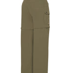 Pantalón Fibras Recicladas Mujer Desmontable Verde Rockford