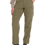 Pantalón Fibras Recicladas Mujer Desmontable Verde Rockford