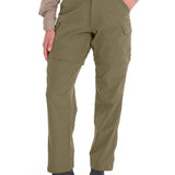 Pantalón Fibras Recicladas Mujer Desmontable Verde Rockford