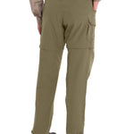 Pantalón Fibras Recicladas Mujer Desmontable Verde Rockford