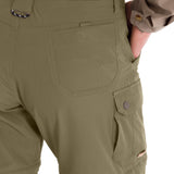 Pantalón Fibras Recicladas Mujer Desmontable Verde Rockford