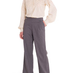 Pantalón Fibras Recicladas Mujer Hornacal Gris Rockford
