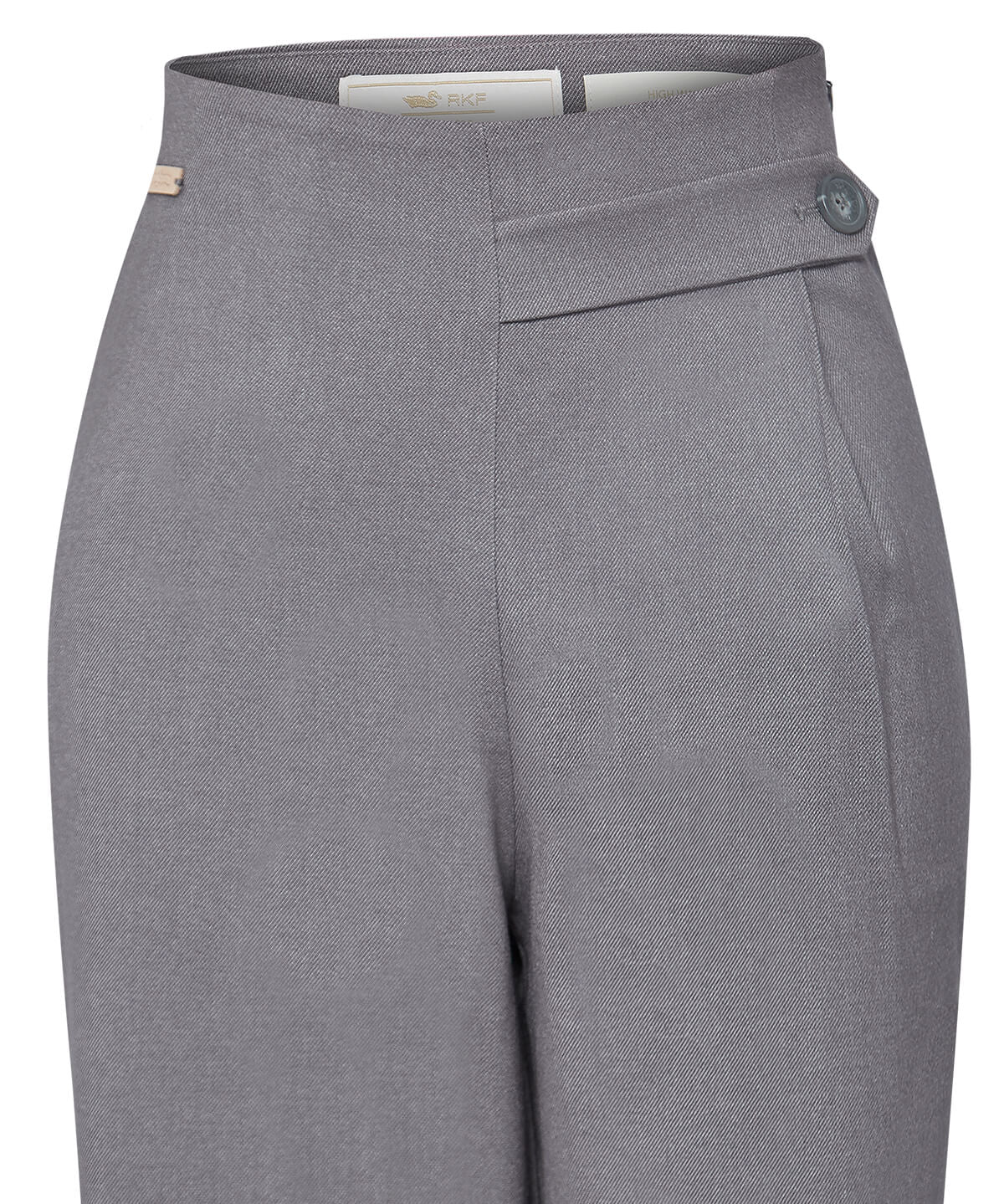 Pantalón Fibras Recicladas Mujer Hornacal Gris Rockford