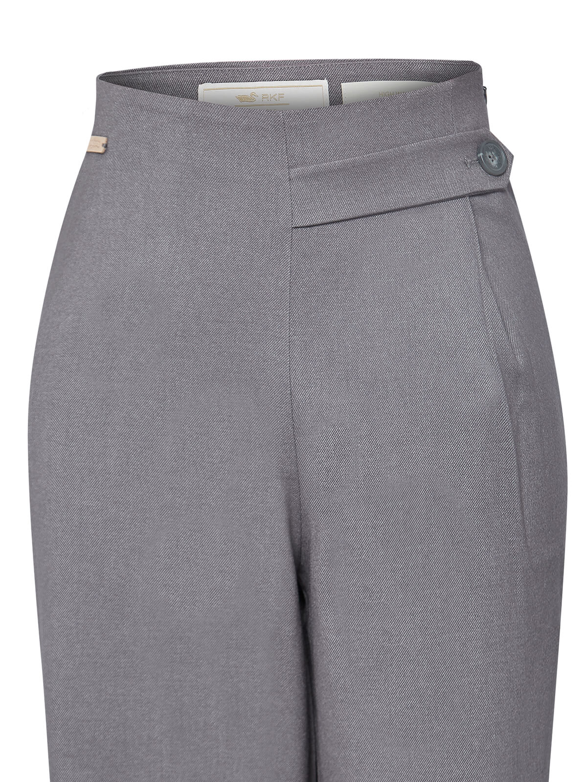 Pantalón Fibras Recicladas Mujer Hornacal Gris Rockford