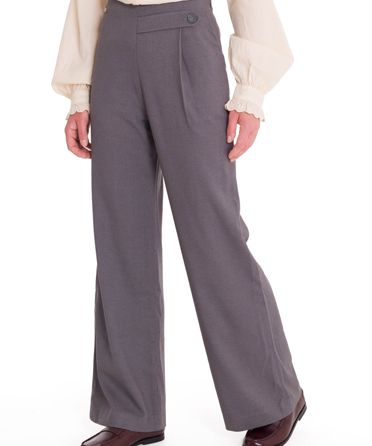 Pantalón Fibras Recicladas Mujer Hornacal Gris Rockford