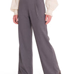 Pantalón Fibras Recicladas Mujer Hornacal Gris Rockford