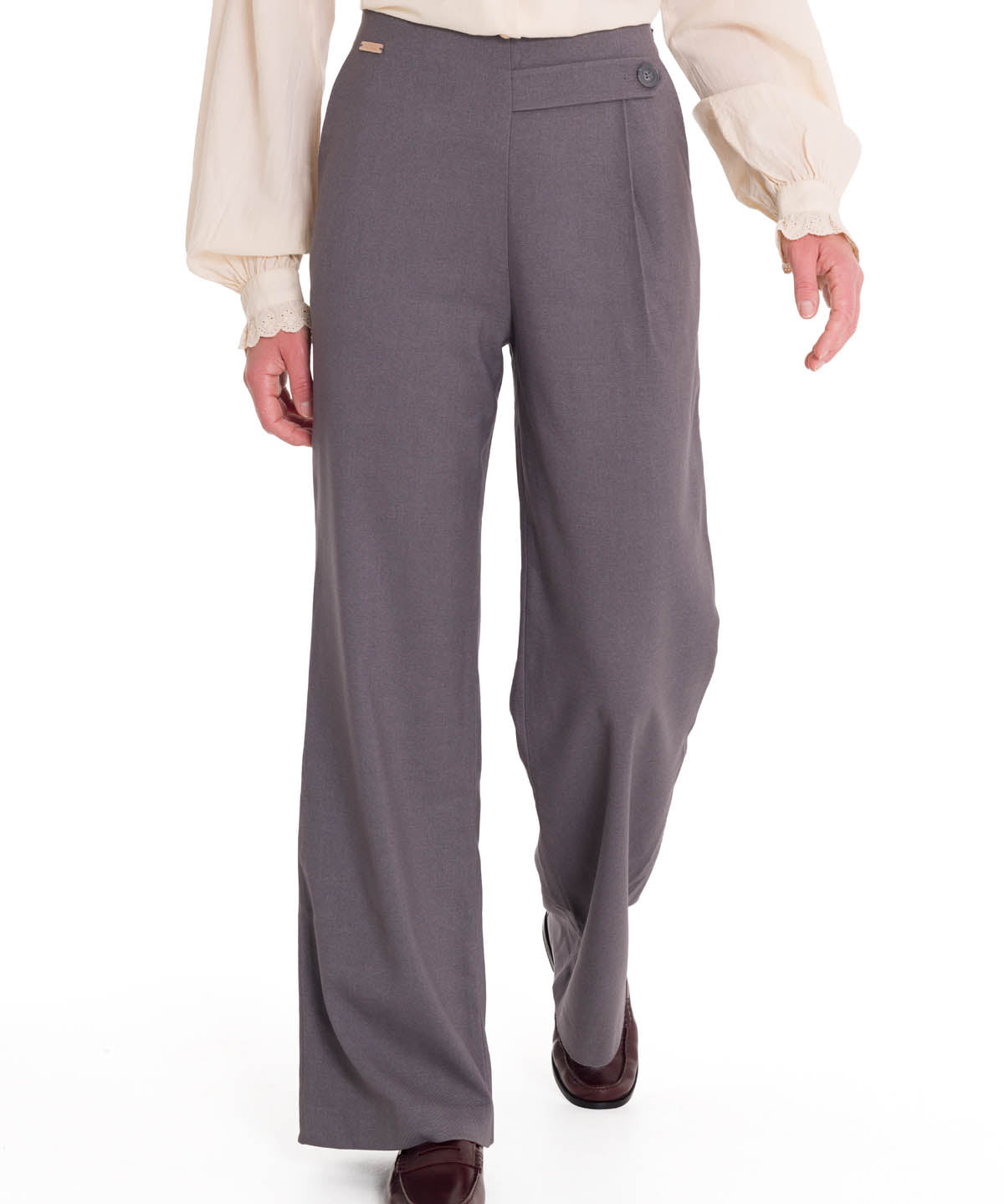 Pantalón Fibras Recicladas Mujer Hornacal Gris Rockford