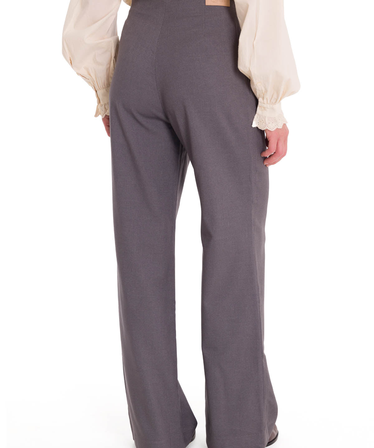 Pantalón Fibras Recicladas Mujer Hornacal Gris Rockford
