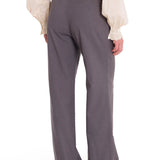 Pantalón Fibras Recicladas Mujer Hornacal Gris Rockford