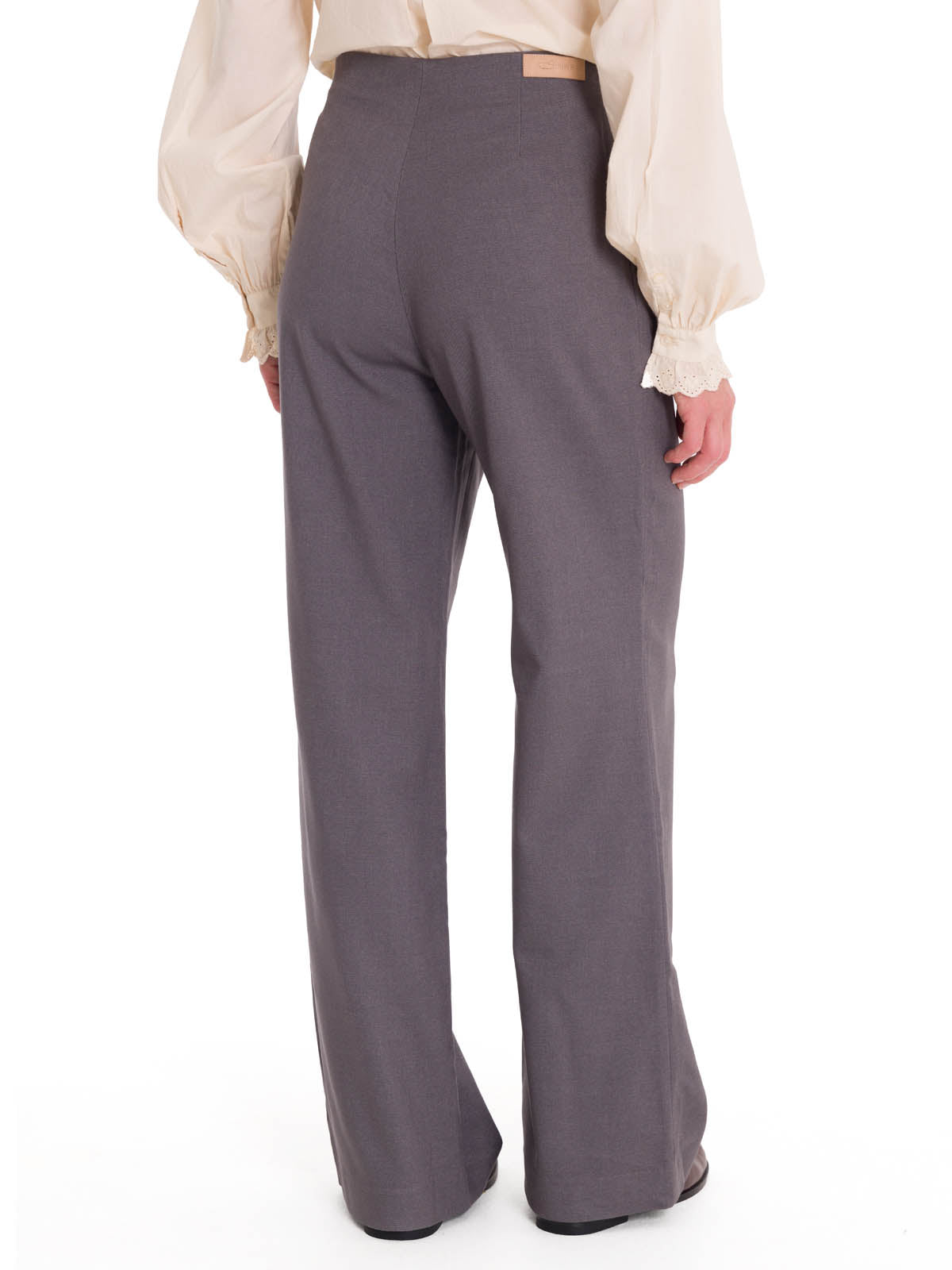Pantalón Fibras Recicladas Mujer Hornacal Gris Rockford