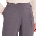 Pantalón Fibras Recicladas Mujer Hornacal Gris Rockford