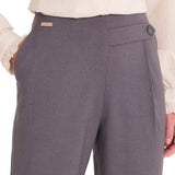Pantalón Fibras Recicladas Mujer Hornacal Gris Rockford