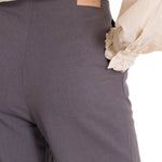 Pantalón Fibras Recicladas Mujer Hornacal Gris Rockford